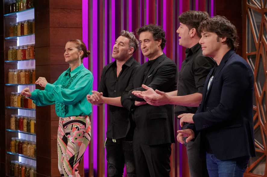 ‘MasterChef Celebrity 7’: los retos de los concursantes en el programa 8