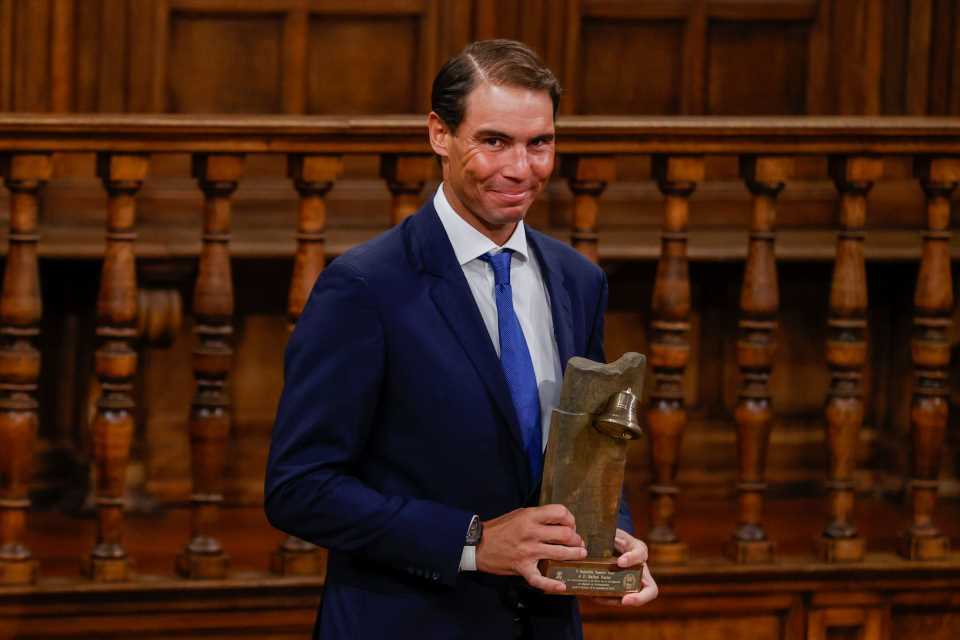 Rafa Nadal rompe su silencio tras convertirse en padre