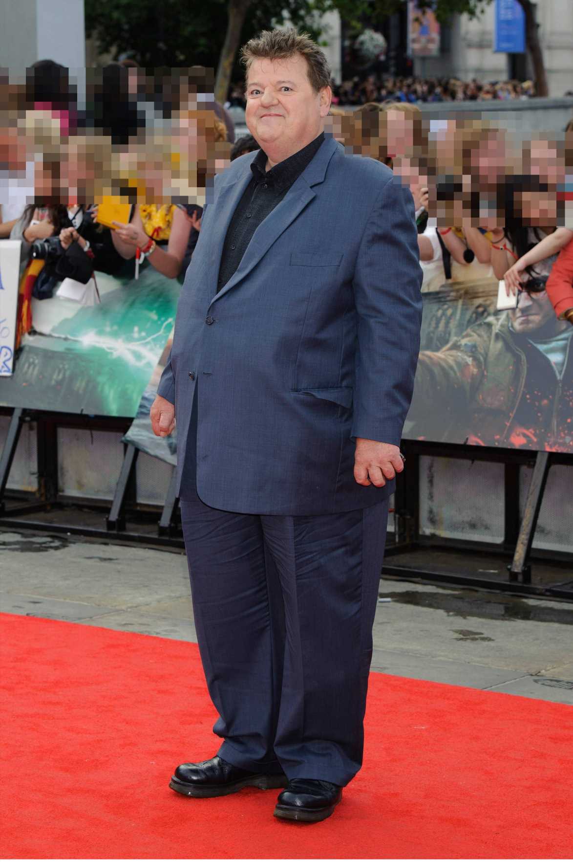 Muere Robbie Coltrane, quien dio vida a Hagrid en Harry Potter