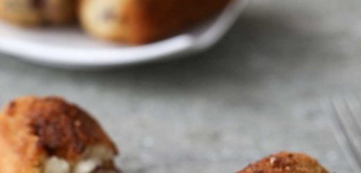 Croquetas de huevo duro