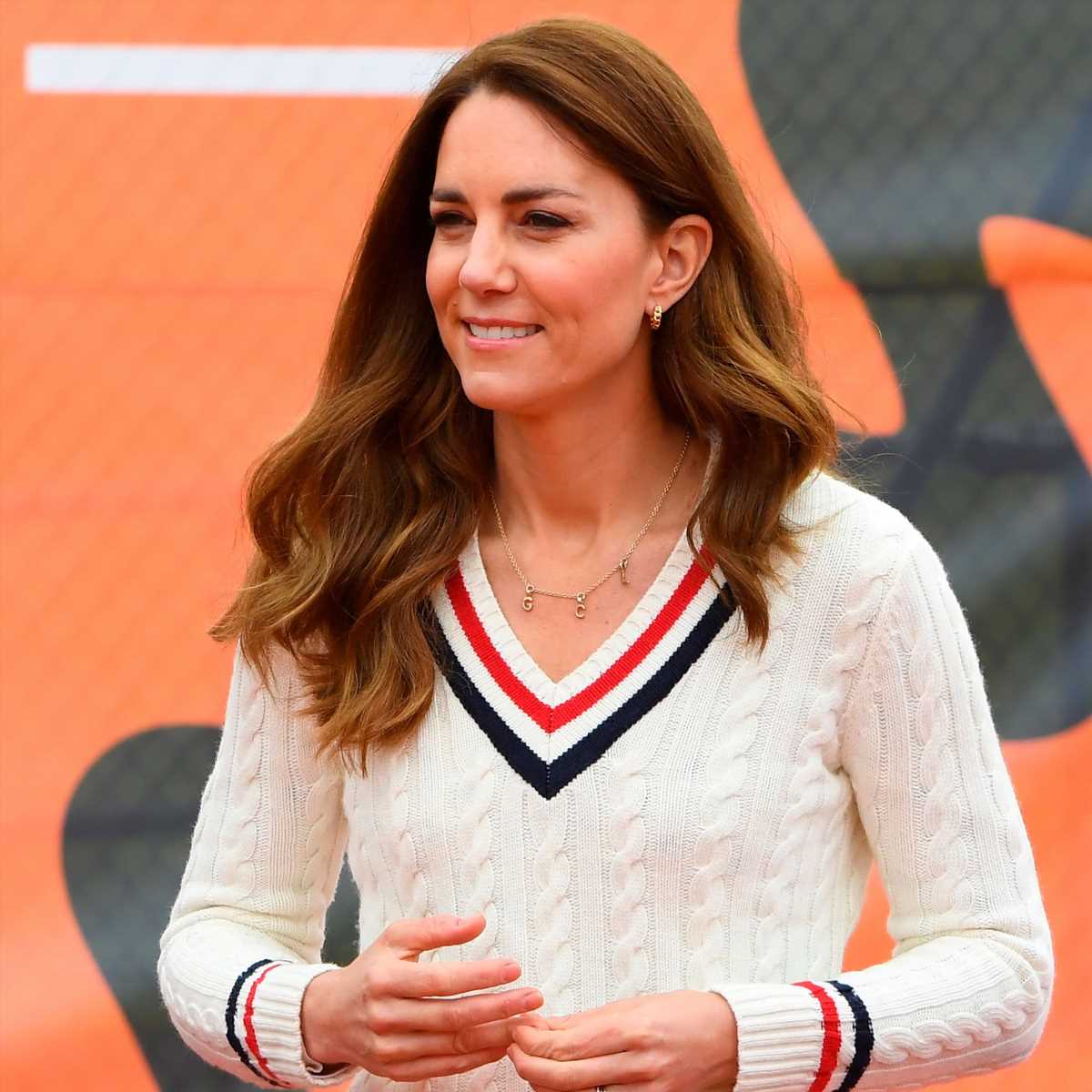 Kate Middleton revive la moda de los collares con iniciales