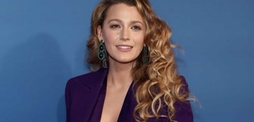 Blake Lively reinventa la manicura de carey