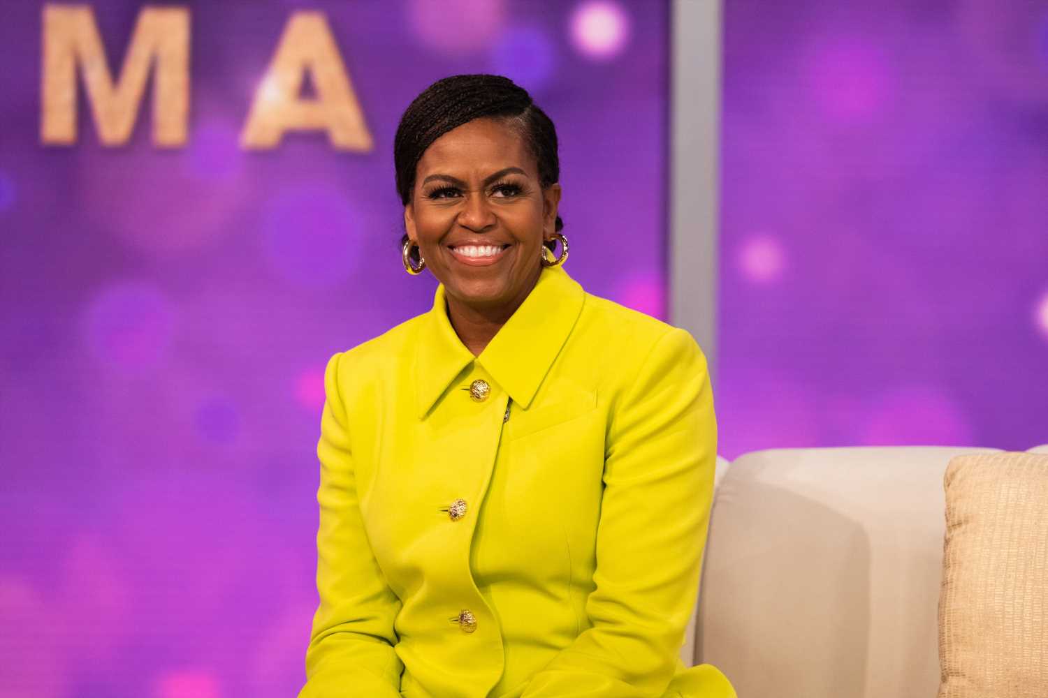 El perfecto look 'working girl' de Michelle Obama