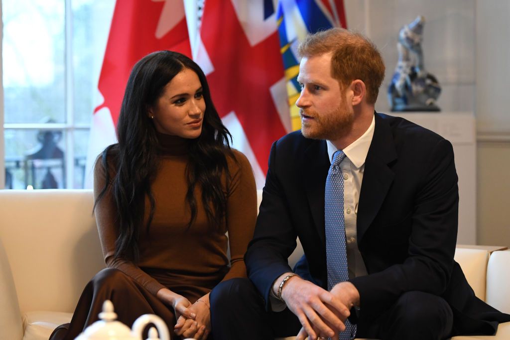 Harry y Meghan Markle, premiados por ir contra el racismo