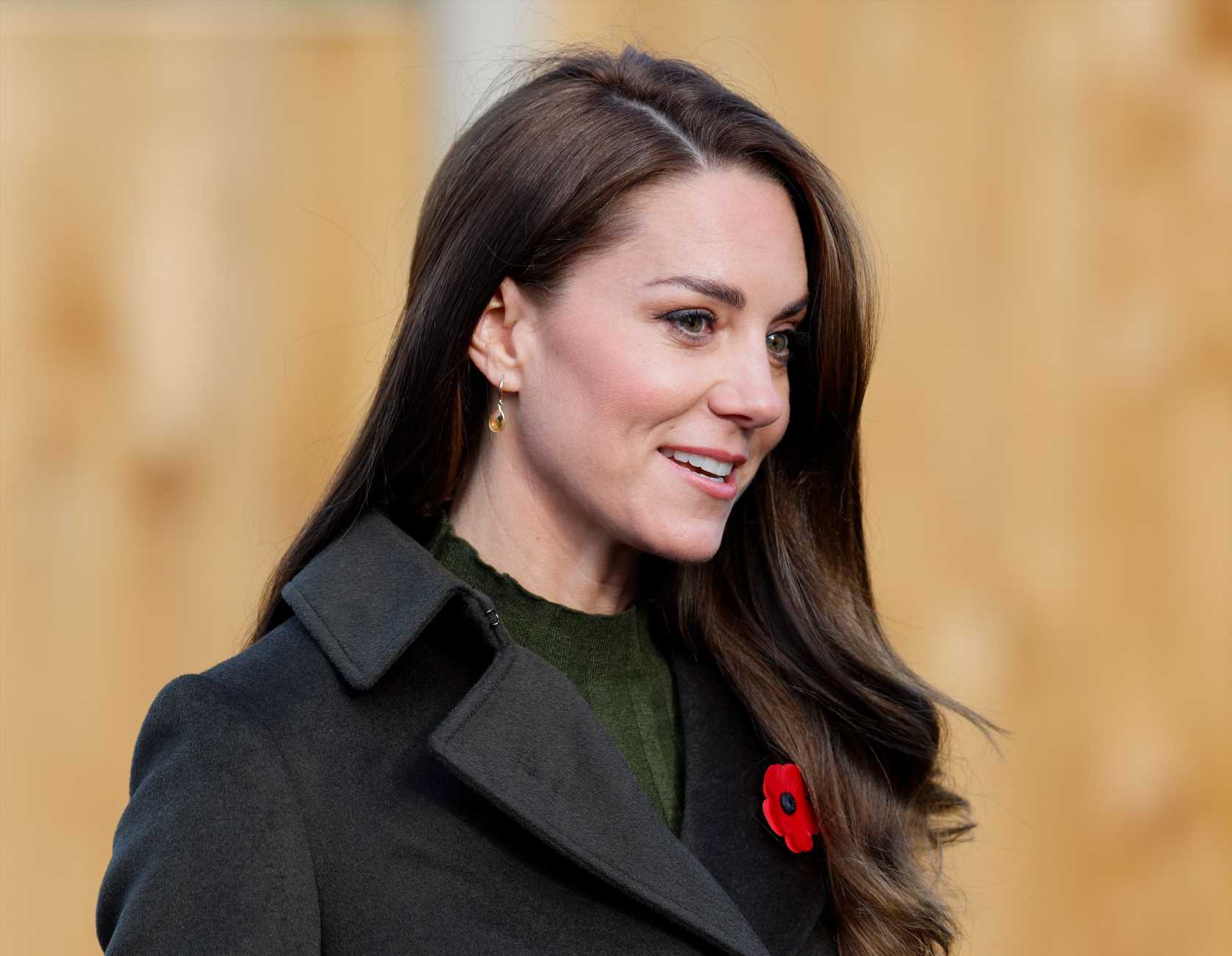 Kate Middleton ha llevado el delineado difuminado más fácil