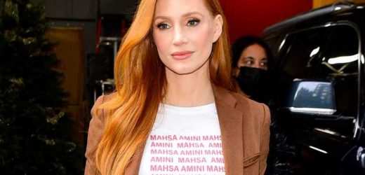 La sombra de Jessica Chastain, ideal para las más discretas