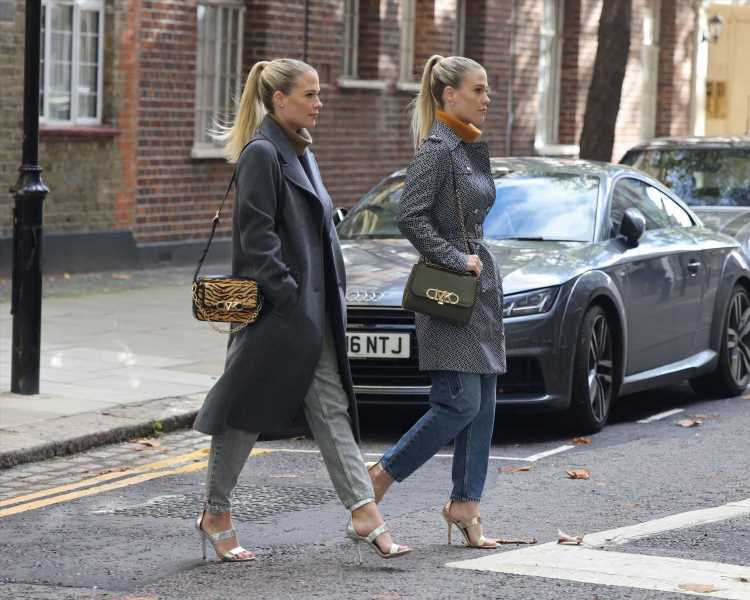 Las sobrinas de Lady Di con el peinado del otoño