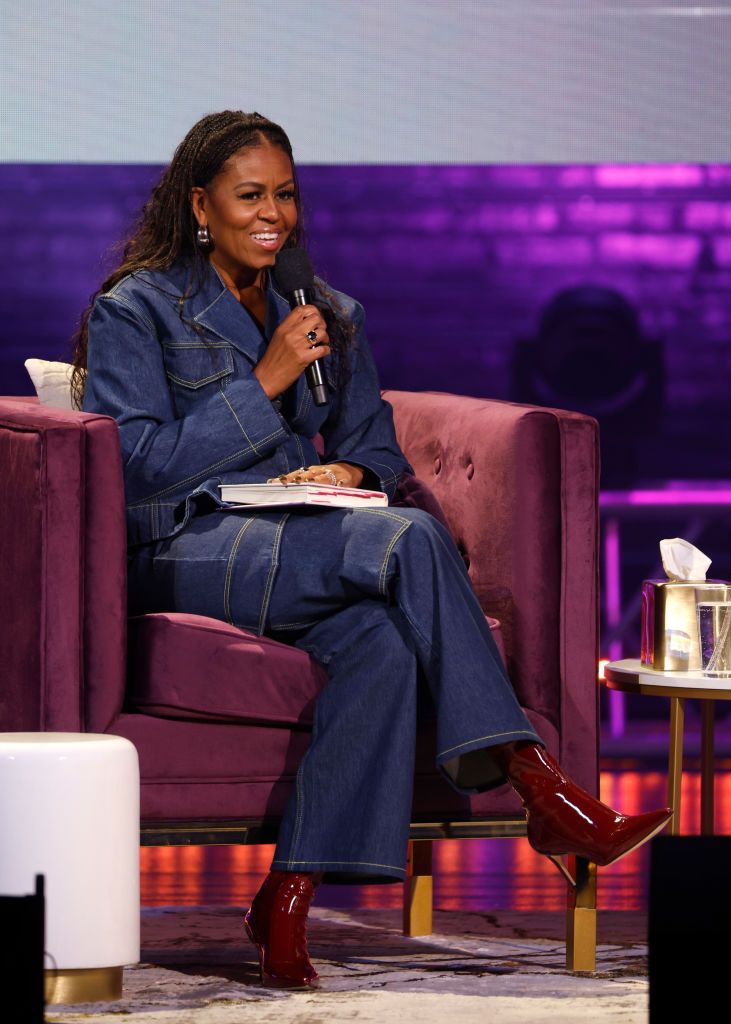 Michelle Obama y el motivo por el cual no lució su melena