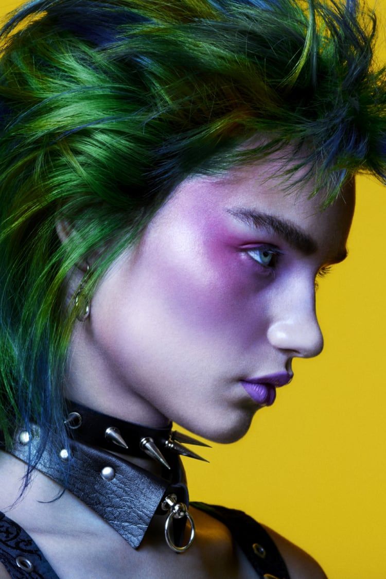 'Pop punk', el lanzamiento de cejas de Zara
