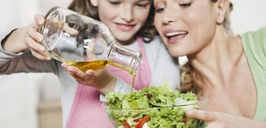 Los beneficios del aceite de oliva, salud y bienestar para la familia