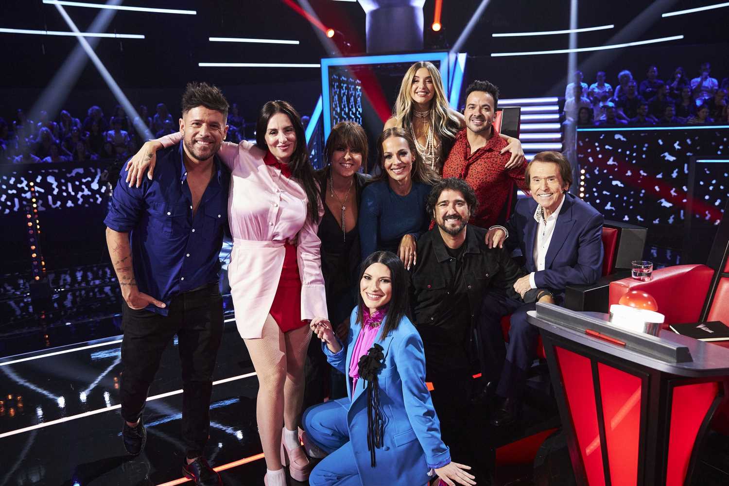 ‘La Voz’: Llegan los asesores de los coaches en las batallas de Antena 3