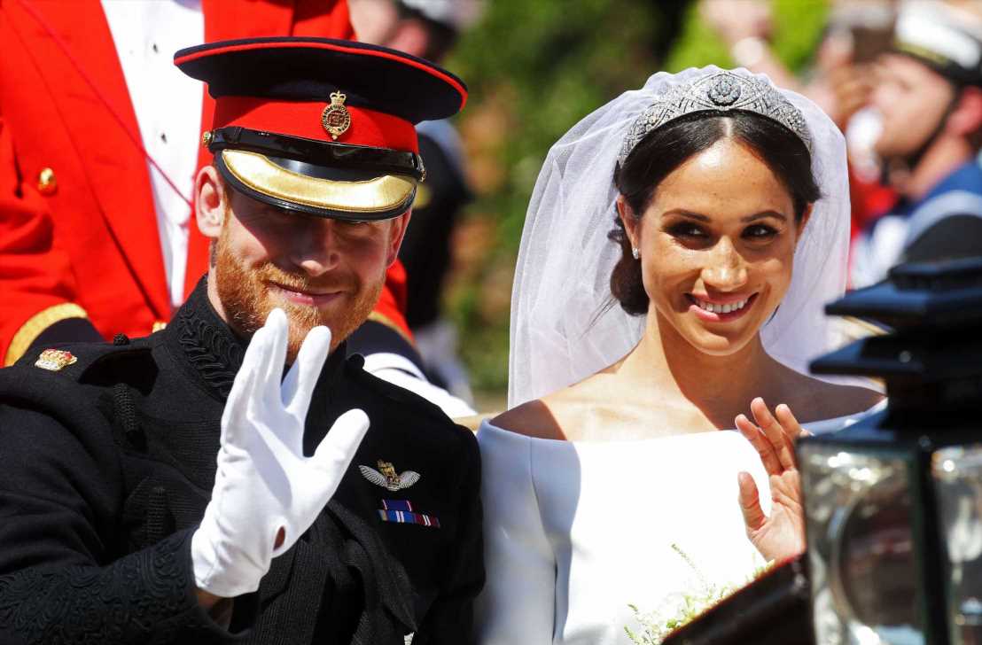 Así vivió Meghan Markle el día de su boda con Harry