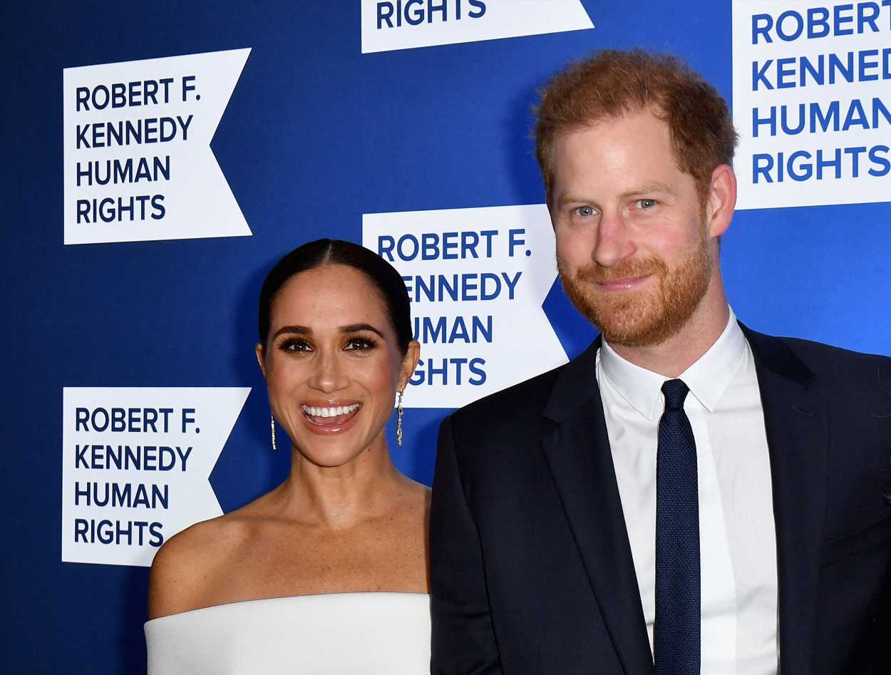 El baile de novios del príncipe Harry y Meghan Markle