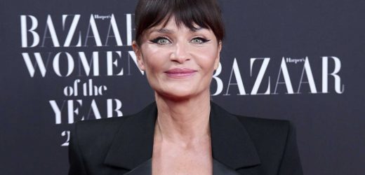 El nuevo corte de pelo de Helena Christensen