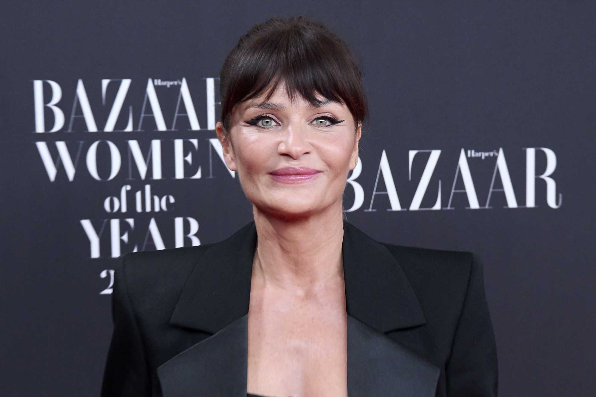 El nuevo corte de pelo de Helena Christensen