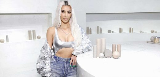 El 'selfie' sin maquillaje de Kim Kardashian