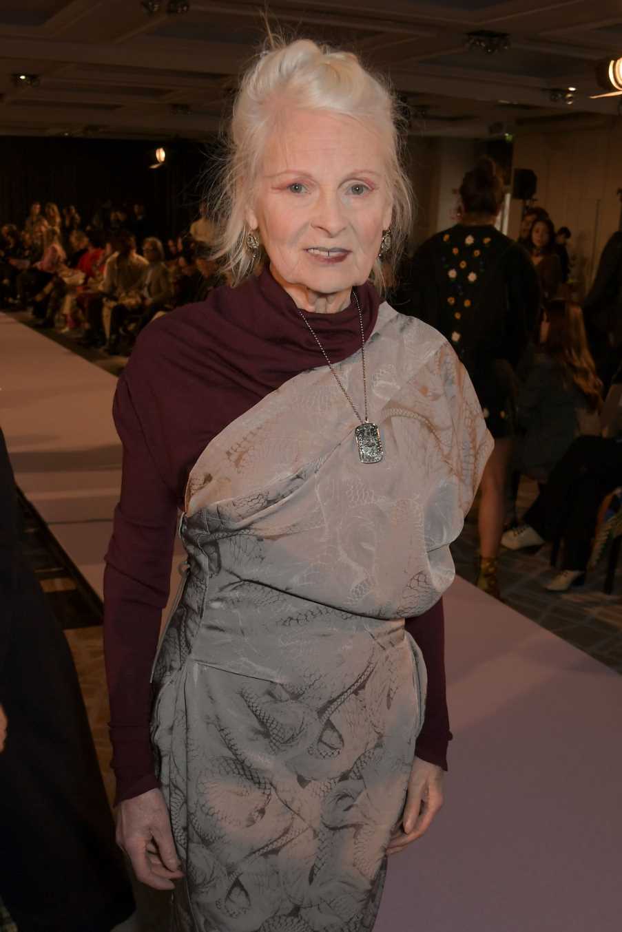 Fallece Vivienne Westwood, adiós a la moda punk