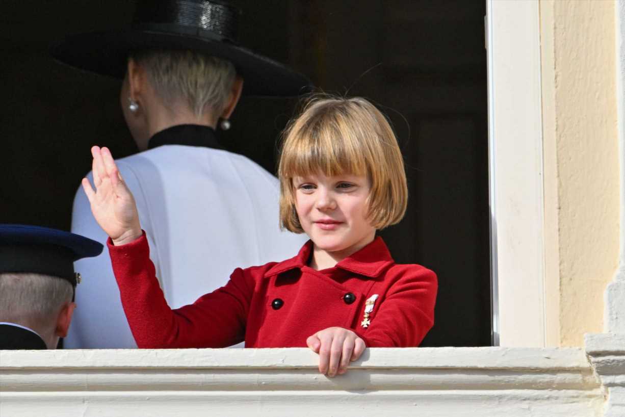 Gabriella de Mónaco, una pequeña ' royal fashion victim'