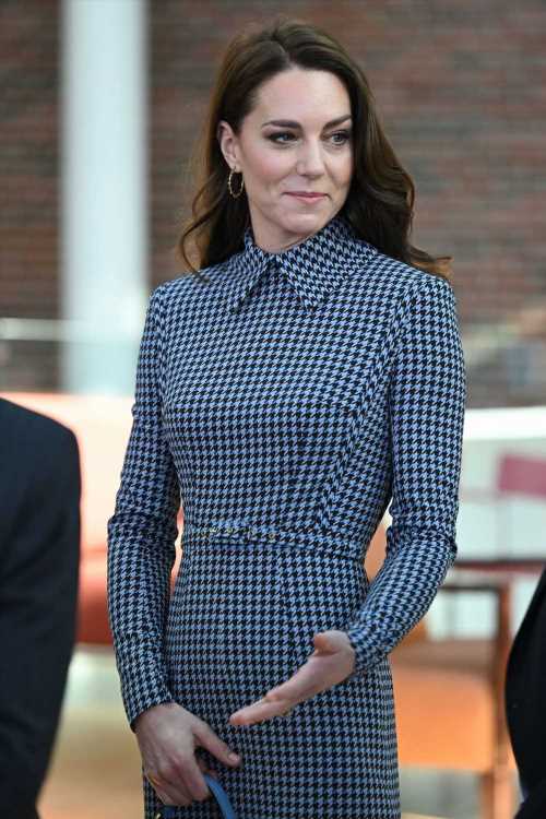 Kate Middleton confirma que el jersey alpino no pasa de moda