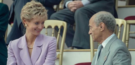 La historia del traje púrpura de Versace de la princesa Diana