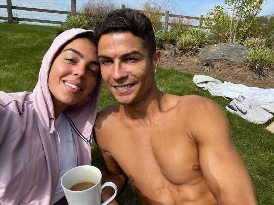 La imagen más adorable de las hijas de Cristiano y Georgina