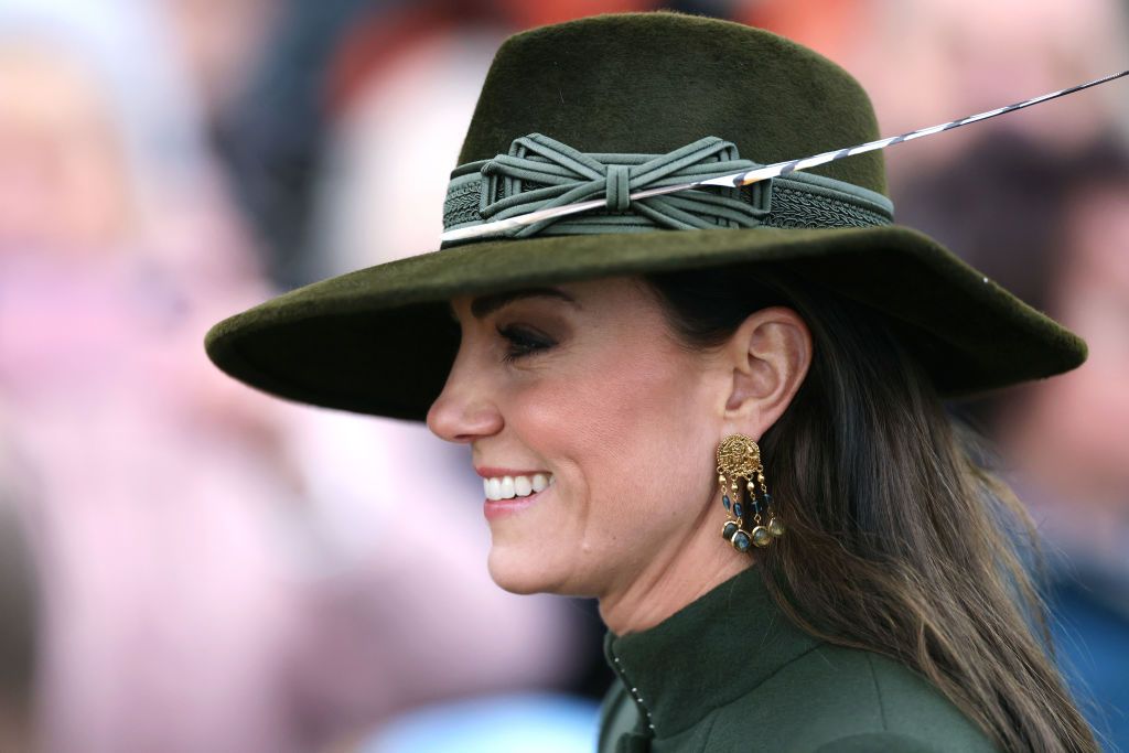 Los pendientes más originales de Kate Middleton