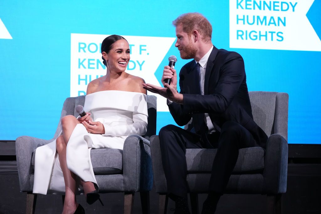 Meghan Markle y su vestido blanco que inspira a novias