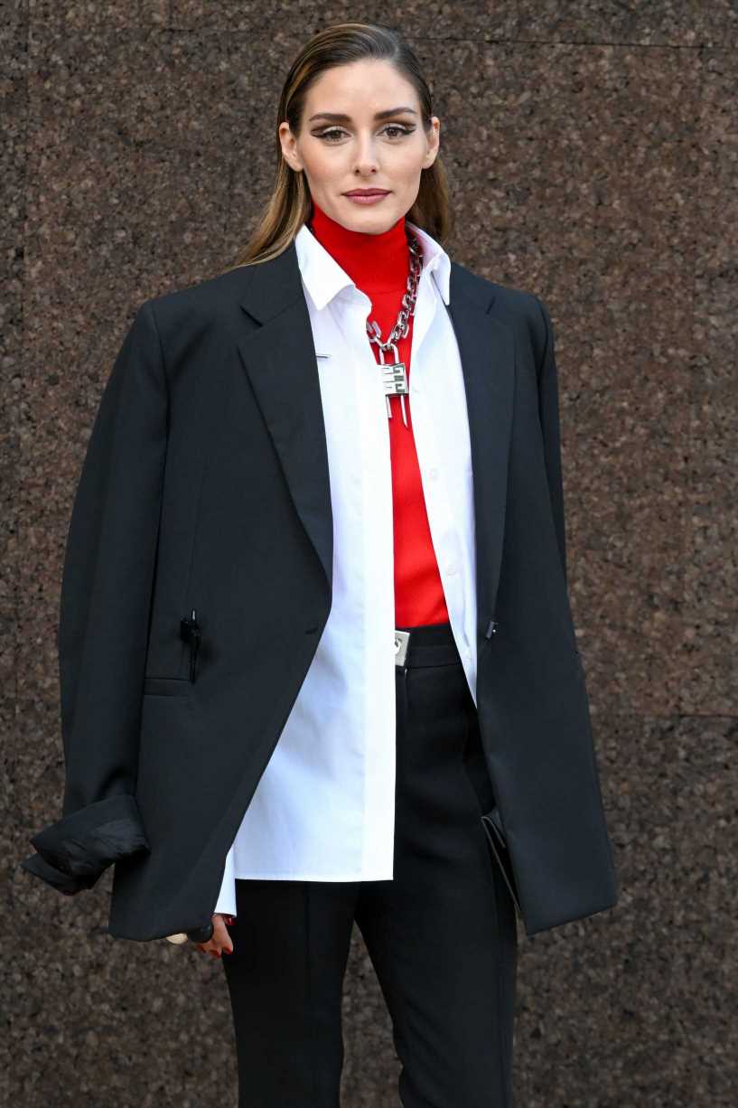 Olivia Palermo o cómo combinar la sobrecamisa de cuadros