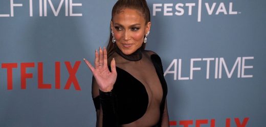 'Rich girl nails', la manicura clásica de Jennifer Lopez