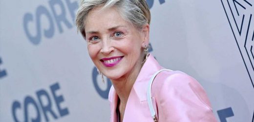 Sharon Stone, de 64 años, presume de abdominales en Instagram