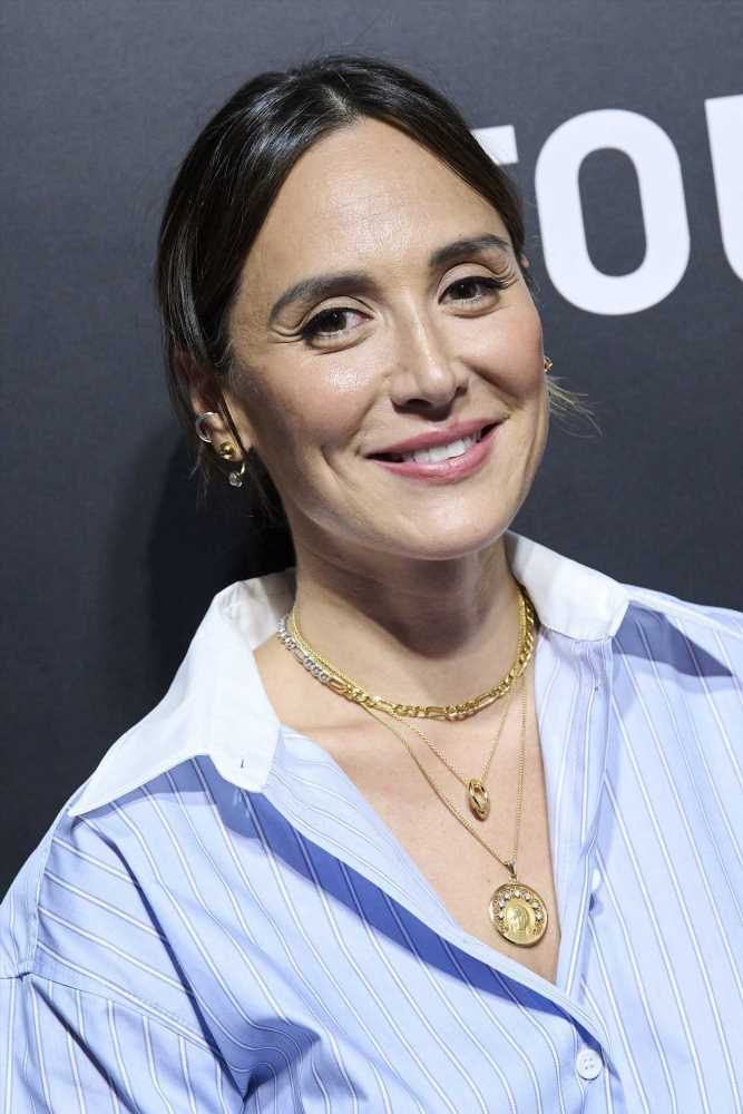 Tamara Falcó con vestido de lentejuelas de Pedro del Hierro