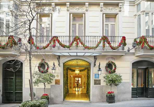 Una Navidad de lujo e inolvidable en el hotel Orfila