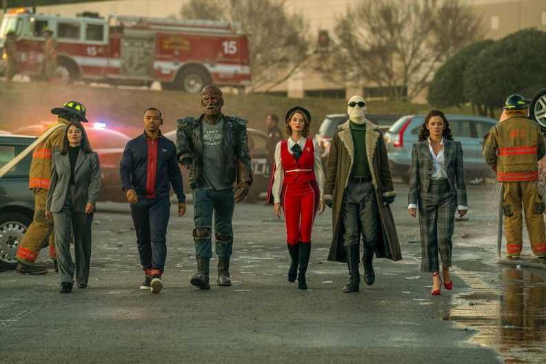 ‘Doom Patrol’ estrena su temporada 4 en HBO Max