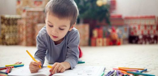 Dibujos de Navidad para que coloreen tus hijos estas fiestas