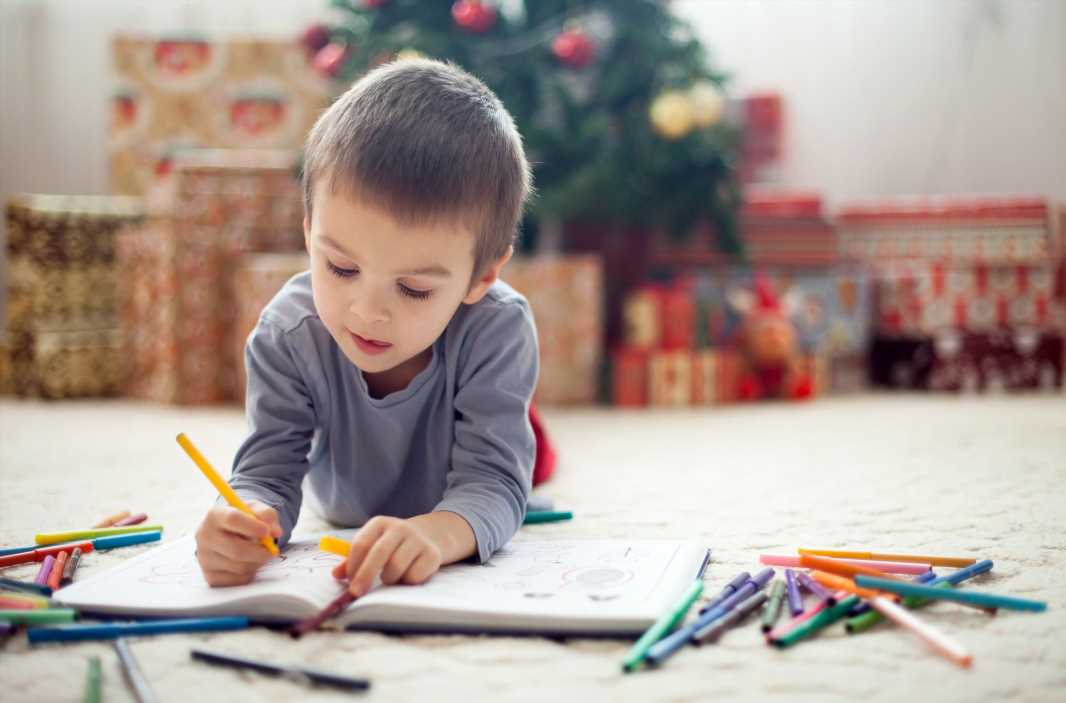 Dibujos de Navidad para que coloreen tus hijos estas fiestas
