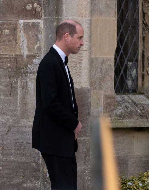 Guillermo de Inglaterra, en la boda de su ex, Rose Farquhar, sin Kate Middleton