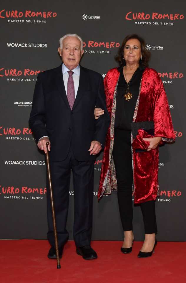 Primeras palabras de Carmen Tello tras su boda con Curro Romero
