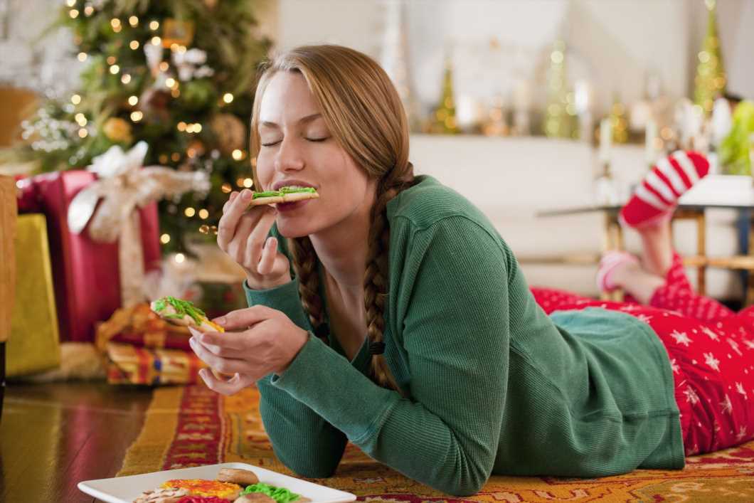 Consejos para no aumentar de peso durante las fiestas de Navidad