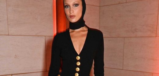 Bella Hadid se transforma en Marilyn Monroe