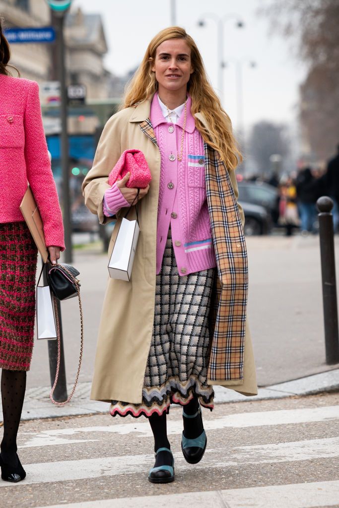 Blanca Miró, con originales zapatos de ratón