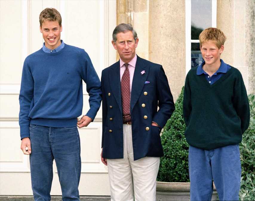 El Club H: el sótano donde Harry y William hacían fiestas