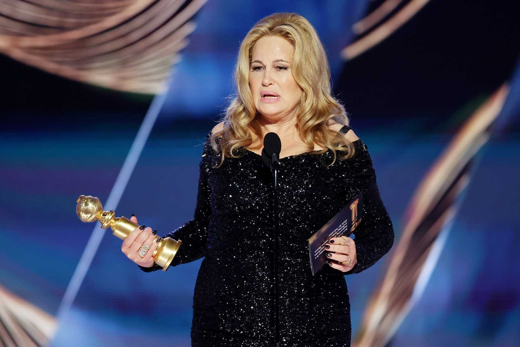 El discurso viral de Jennifer Coolidge en Los Globos de Oro