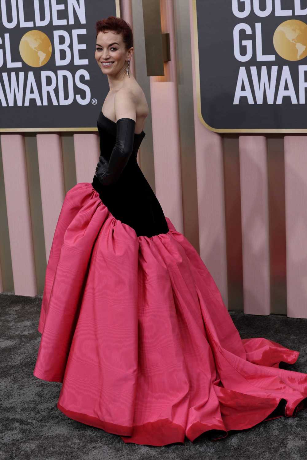 Globos de Oro 2023: el vestido de las rebajas de Zara