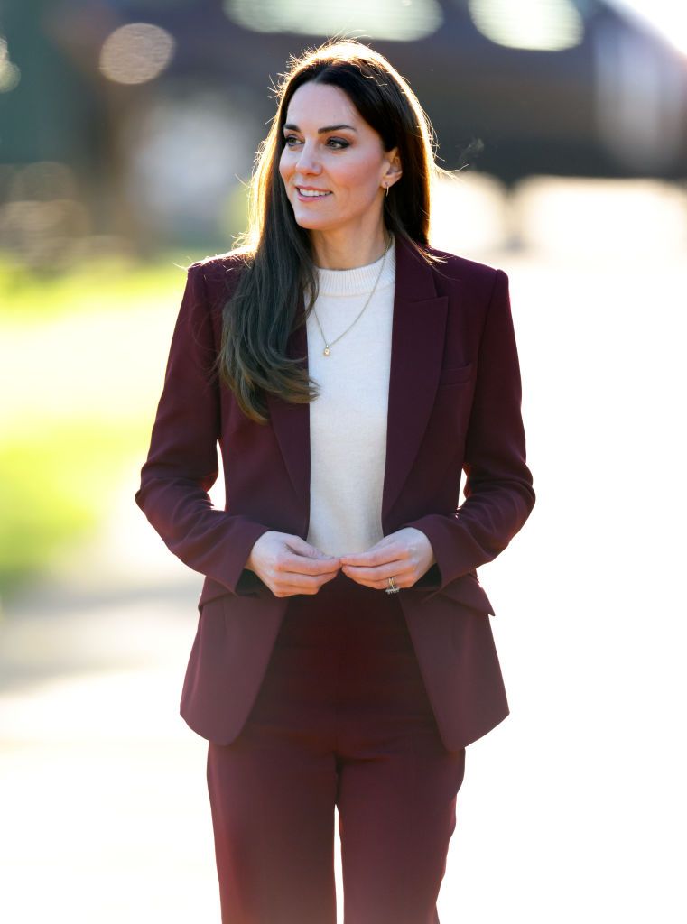Kate Middleton o cómo combinar fácilmente los trajes sastre