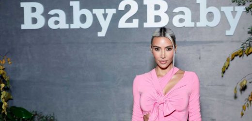 Kim Kardashian, con el maquillaje más bizarro