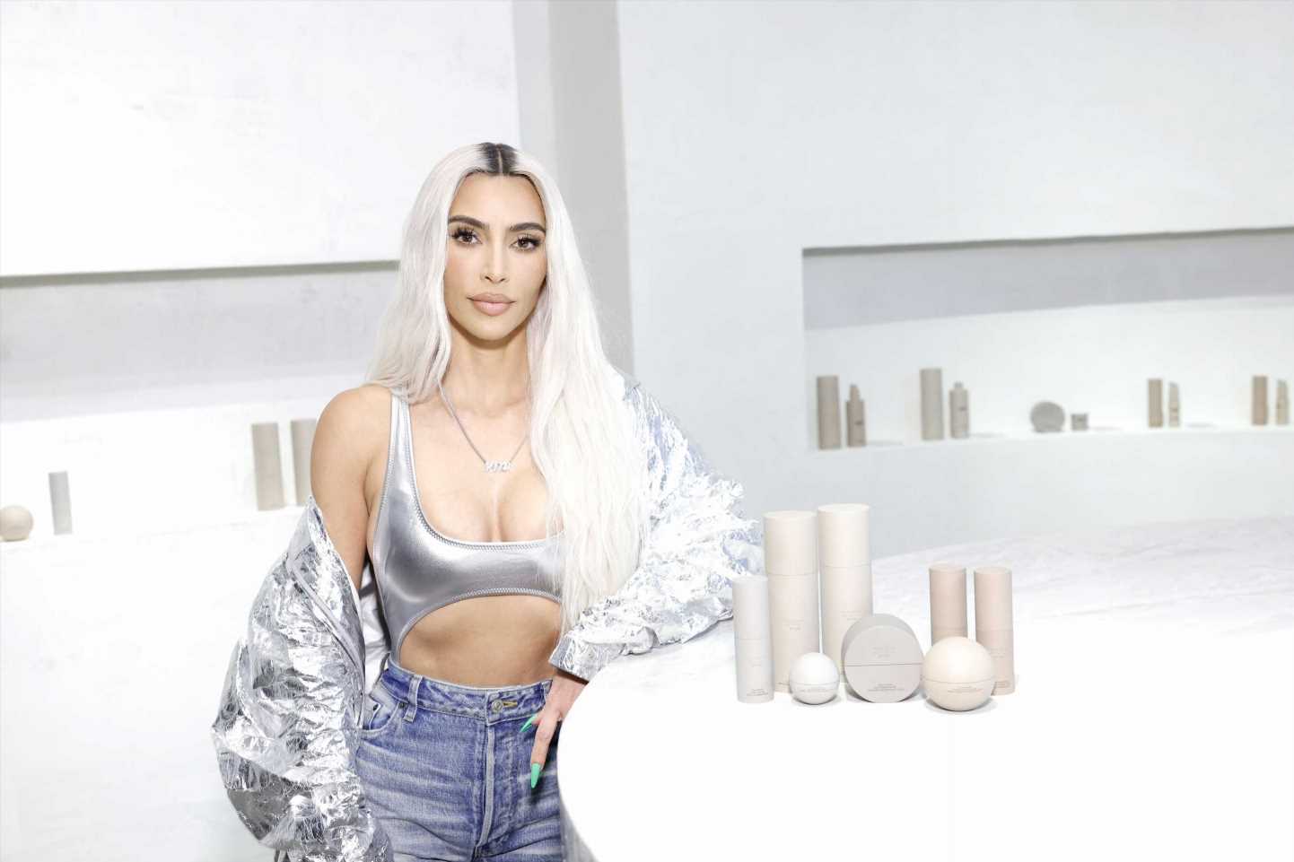 Kim Kardashian y la razón por la que ya no usa tanto maquillaje