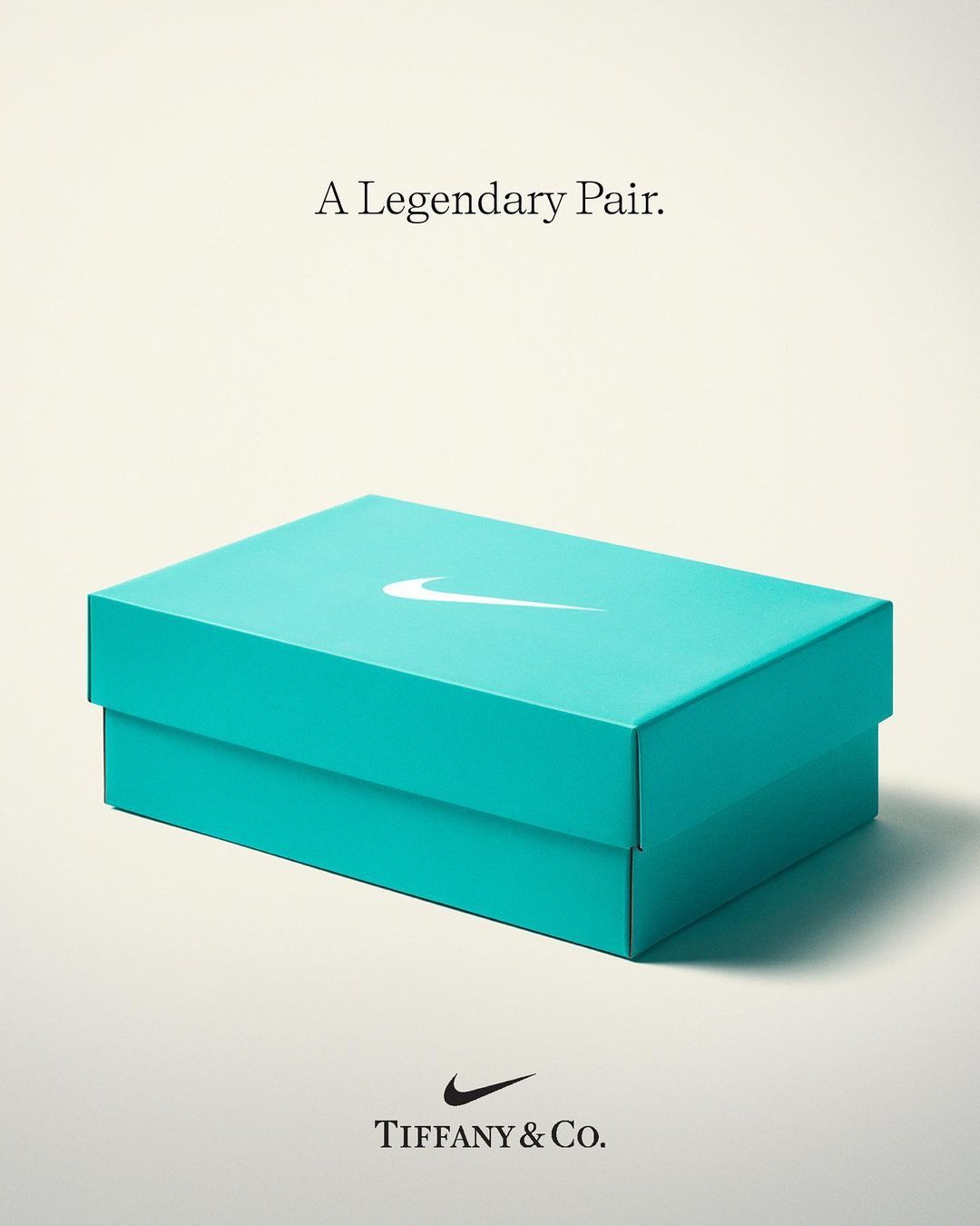 Las zapatillas deportivas de Nike x Tiffany que harán historia