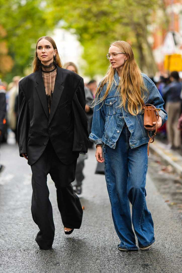 Los jeans anchos de mujer que se agotan sin parar