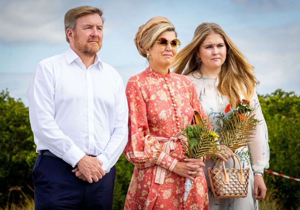 Máxima de Holanda, con el vestido más veraniego