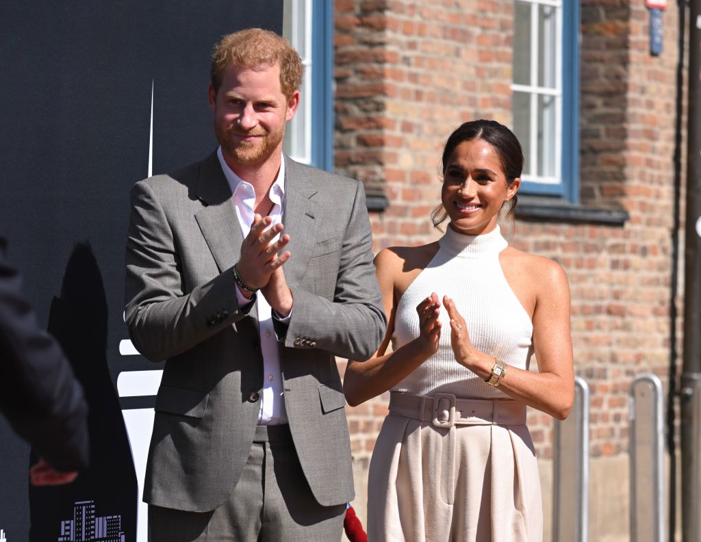 Meghan Markle y la icónica fotografía de Lady Di en el Taj Mahal